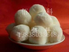 纖維球濾料的使用周期是多長？