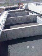 無煙煤濾料在電廠廢水處理中怎么鋪裝？