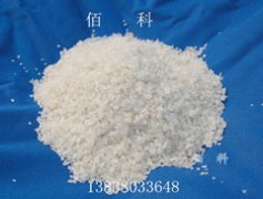 石英砂濾料的物理密度與堆積密度分別是多少？
